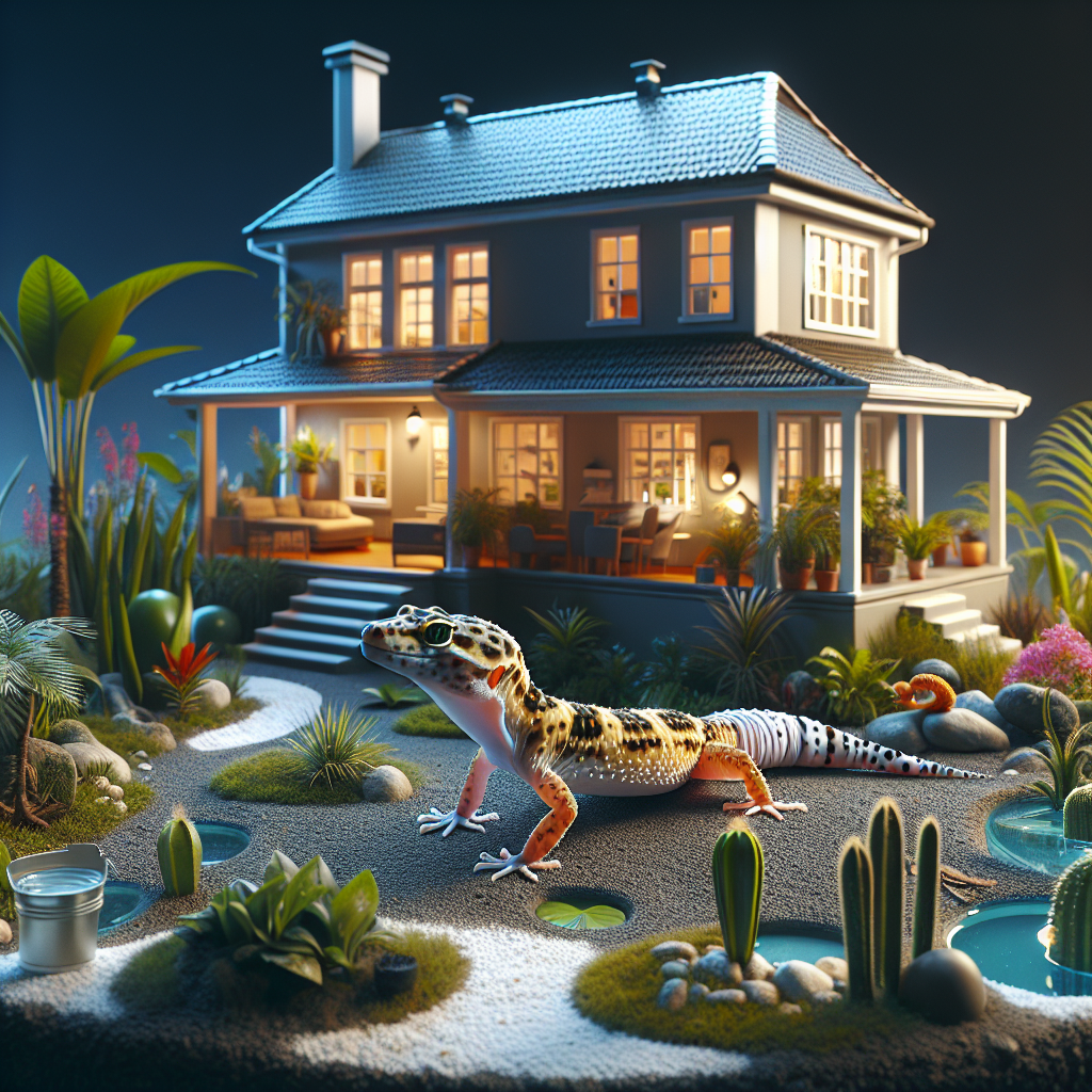 ヤモリが家に来やすいのは、生態と住環境がぴったり合うから