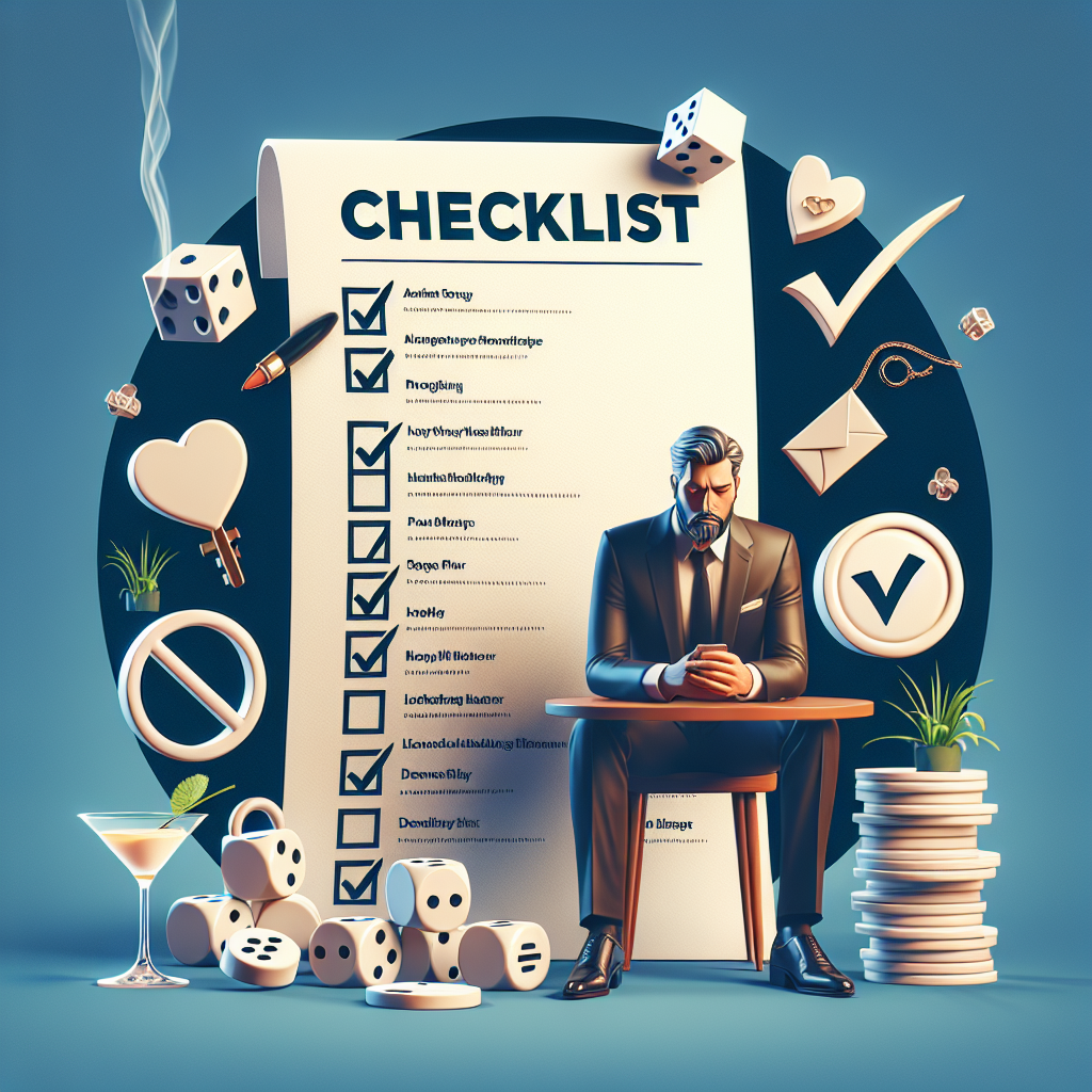 ハズレ夫 チェックは「事実の整理」と「次の一手」を決めるための道具です