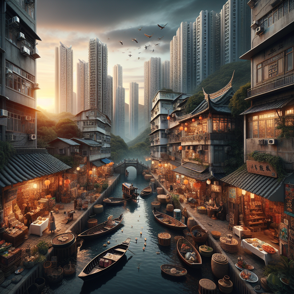 こう言われる理由には、香港の歴史と生活環境が関係しているんですね